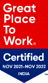 great place to work certified logo